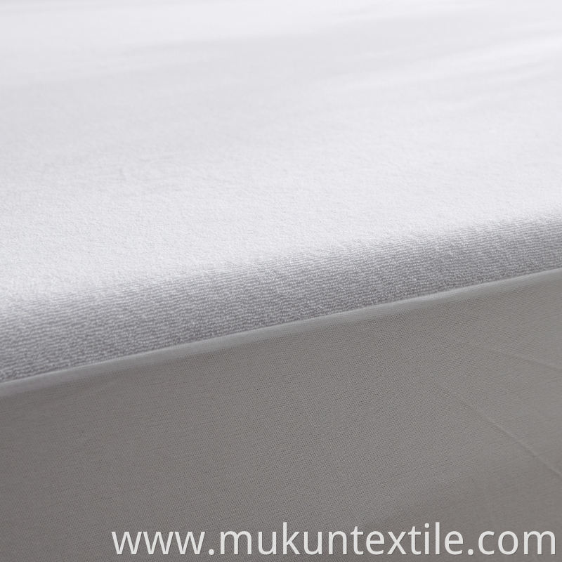 Terry Cloth Mattress Cover